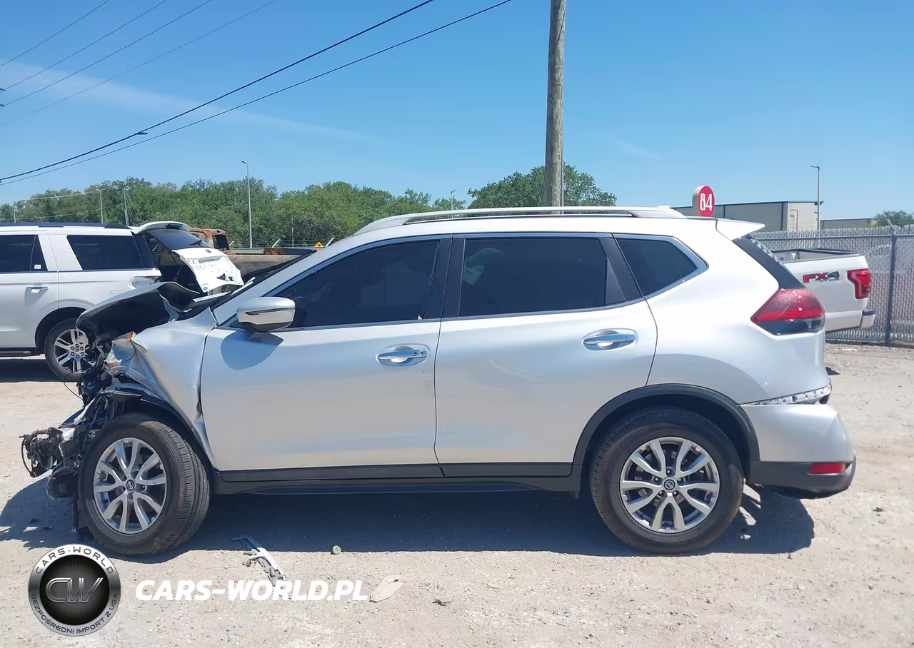 2018 Nissan Rogue Sv VIN:5N1AT2MT1JC801222 - 14