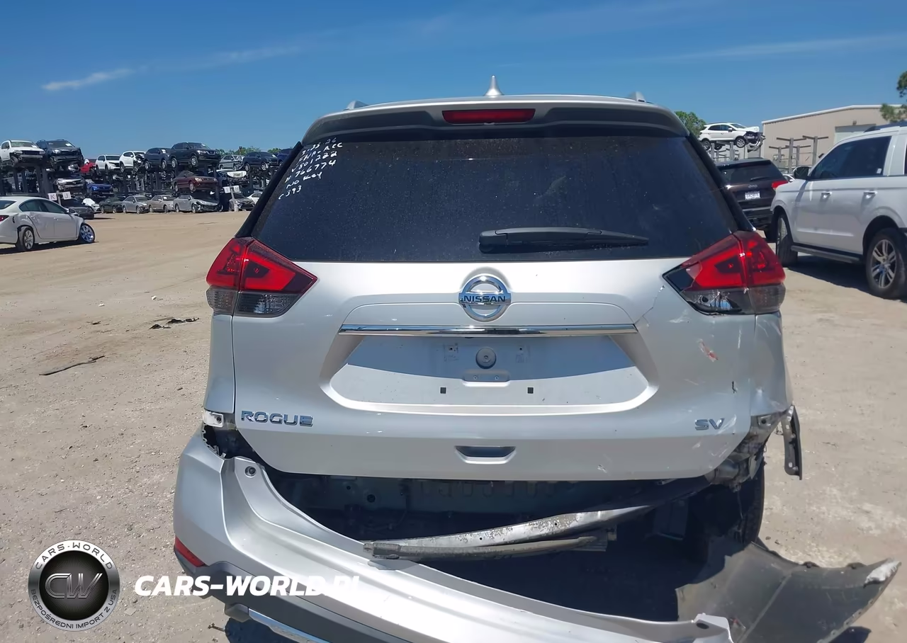 2018 Nissan Rogue Sv VIN:5N1AT2MT1JC801222 - 16
