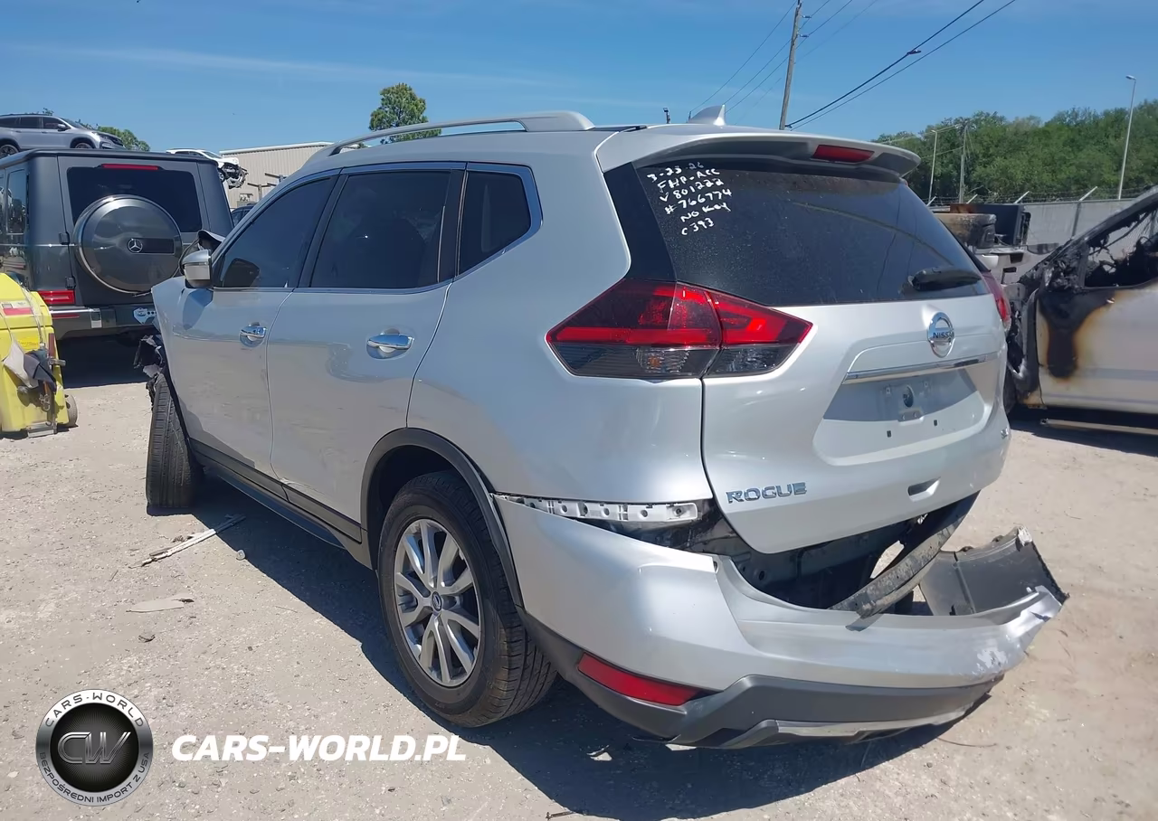 2018 Nissan Rogue Sv VIN:5N1AT2MT1JC801222 - 3
