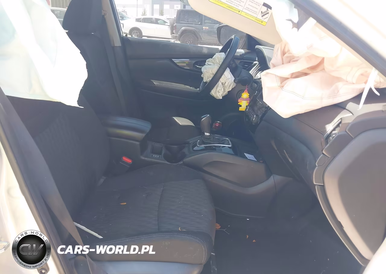 2018 Nissan Rogue Sv VIN:5N1AT2MT1JC801222 - 5