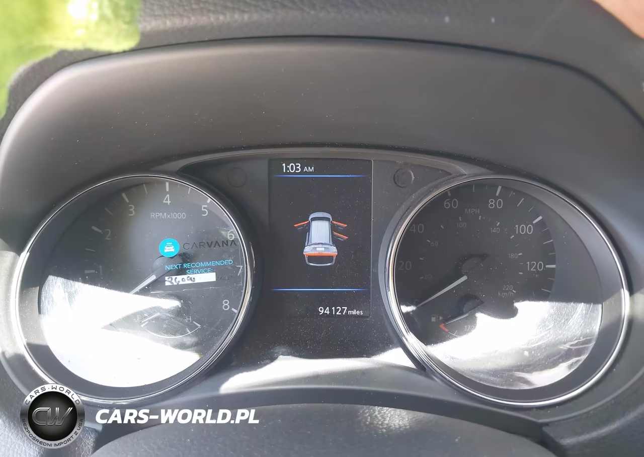 2018 Nissan Rogue Sv VIN:5N1AT2MT1JC801222 - 7