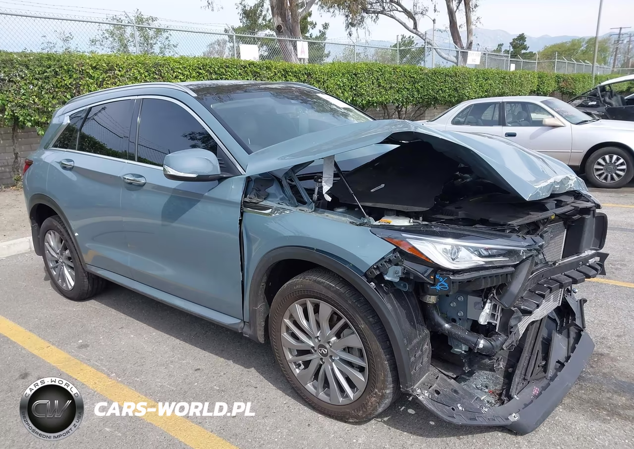2025 Infiniti Qx50 Luxe Awd – zdjęcie 1 z 17