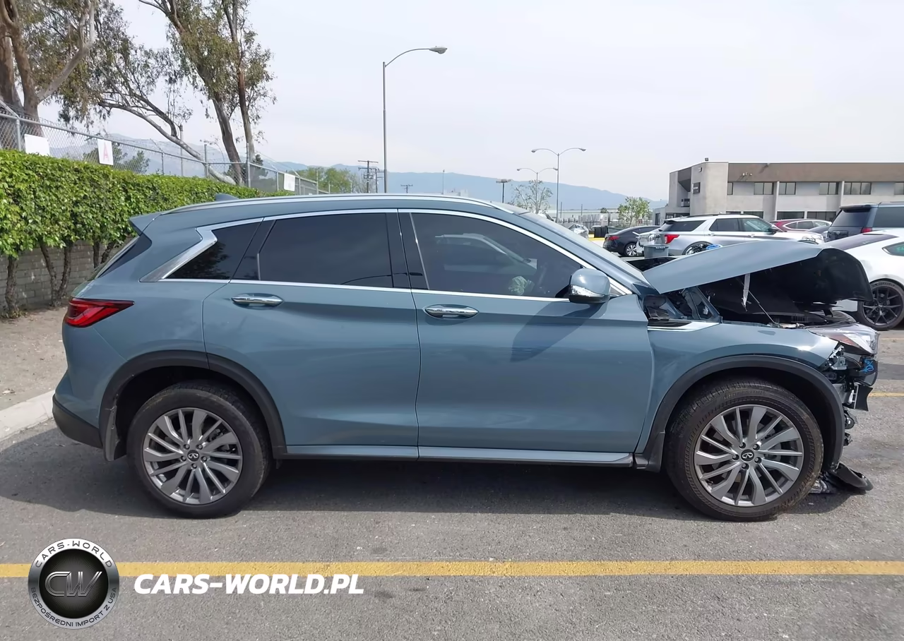 2025 Infiniti Qx50 Luxe Awd VIN:3PCAJ5BB6SF105255 - 14