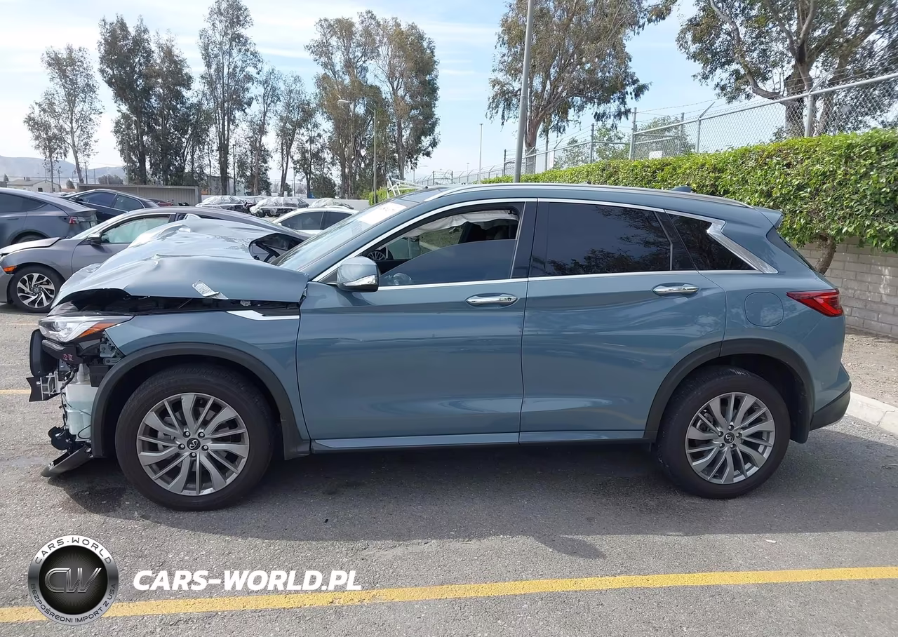 2025 Infiniti Qx50 Luxe Awd VIN:3PCAJ5BB6SF105255 - 15