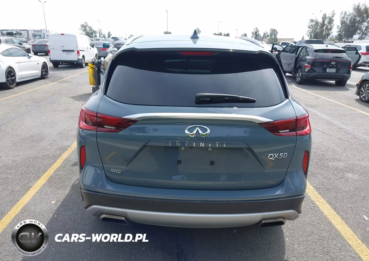 2025 Infiniti Qx50 Luxe Awd VIN:3PCAJ5BB6SF105255 - 17
