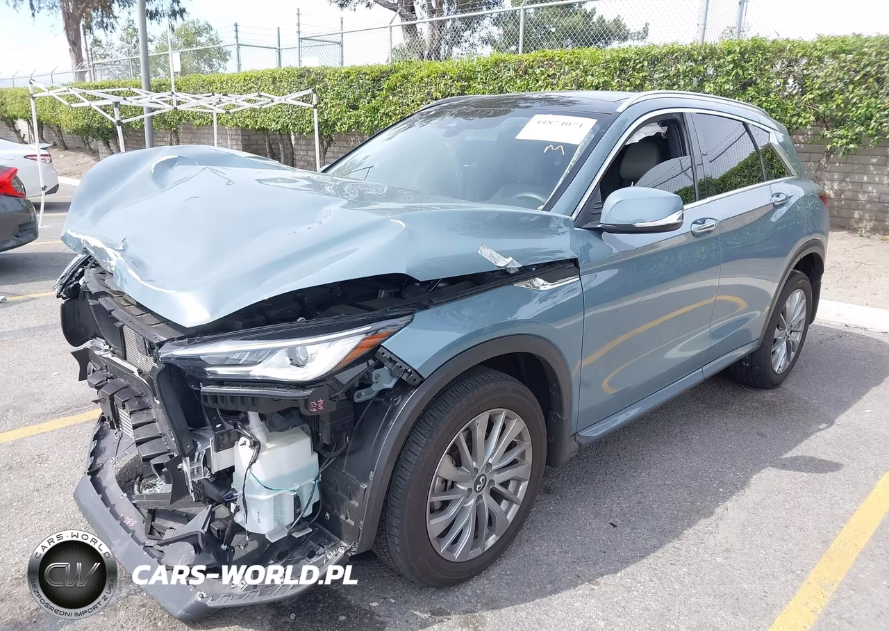 2025 Infiniti Qx50 Luxe Awd VIN:3PCAJ5BB6SF105255 - 2