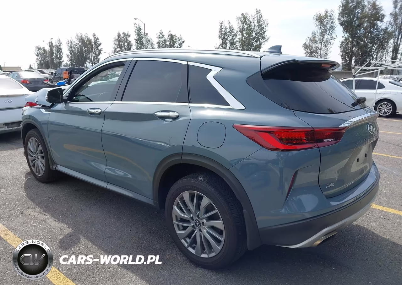 2025 Infiniti Qx50 Luxe Awd VIN:3PCAJ5BB6SF105255 - 3