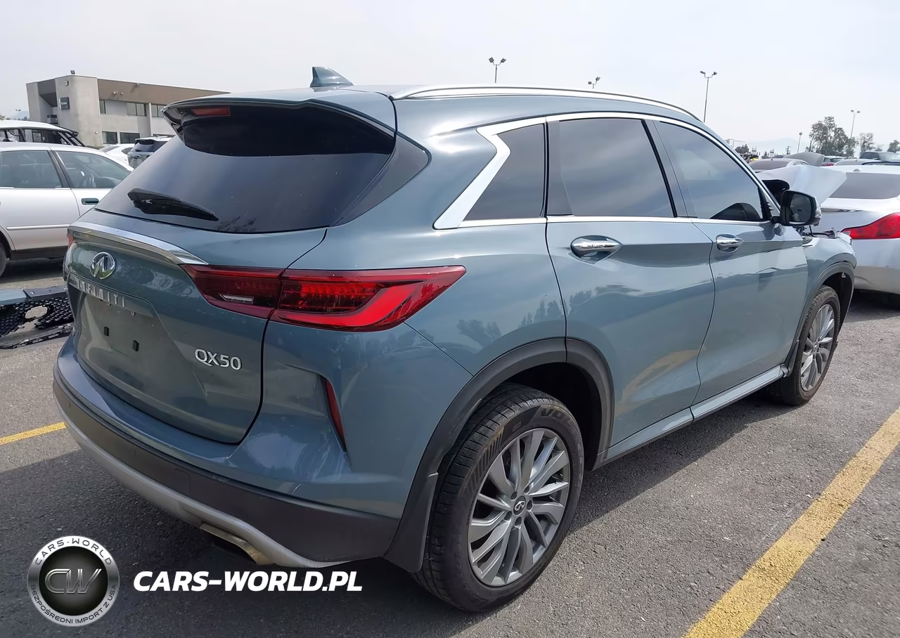 2025 Infiniti Qx50 Luxe Awd VIN:3PCAJ5BB6SF105255 - 4