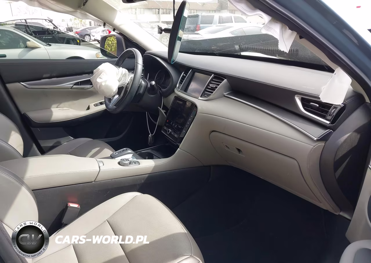 2025 Infiniti Qx50 Luxe Awd VIN:3PCAJ5BB6SF105255 - 5