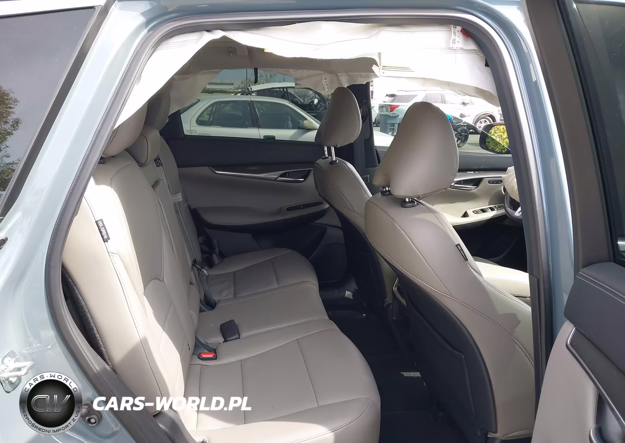 2025 Infiniti Qx50 Luxe Awd VIN:3PCAJ5BB6SF105255 - 8