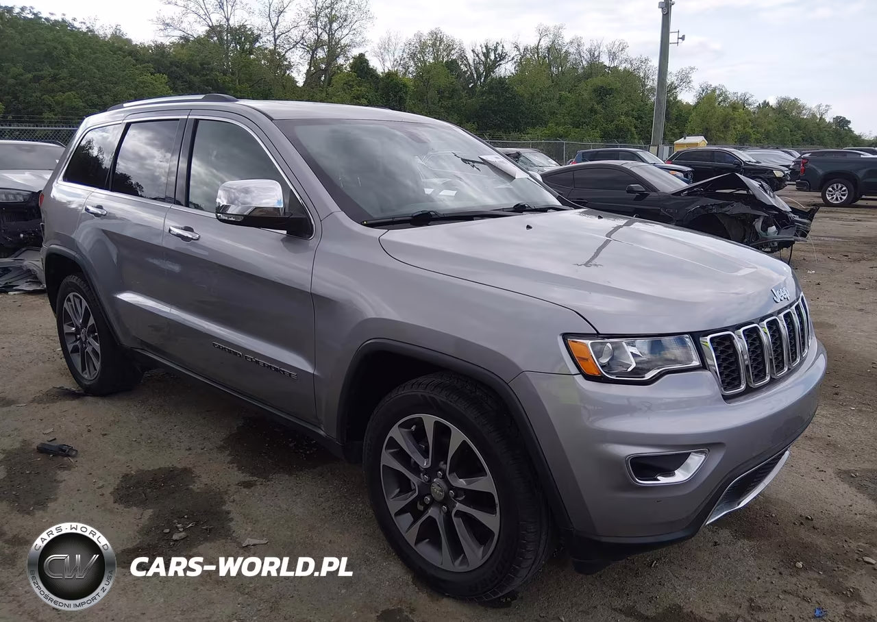 2018 Jeep Grand Cherokee Limited 4X2