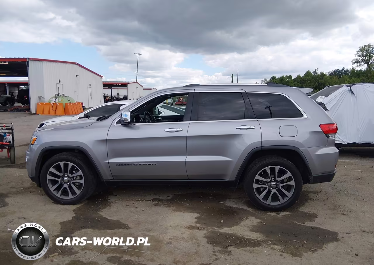 2018 Jeep Grand Cherokee Limited 4X2 VIN:1C4RJEBG1JC339314 - 14