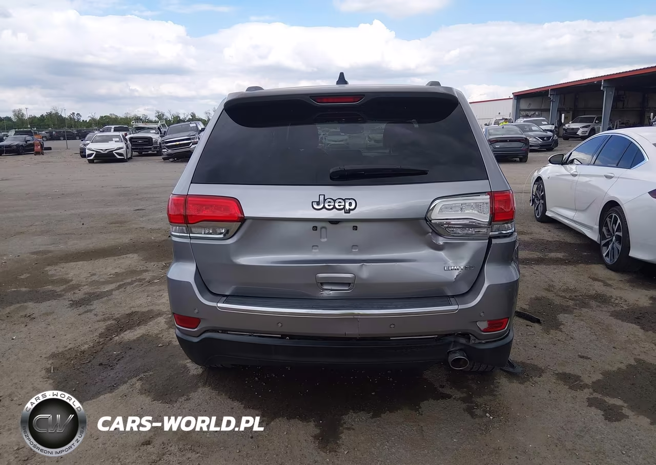 2018 Jeep Grand Cherokee Limited 4X2 VIN:1C4RJEBG1JC339314 - 16
