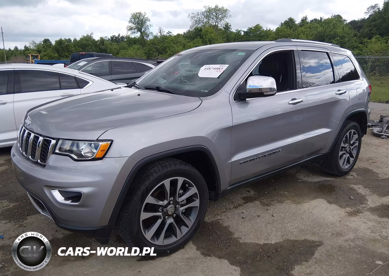 2018 Jeep Grand Cherokee Limited 4X2 VIN:1C4RJEBG1JC339314 - 2