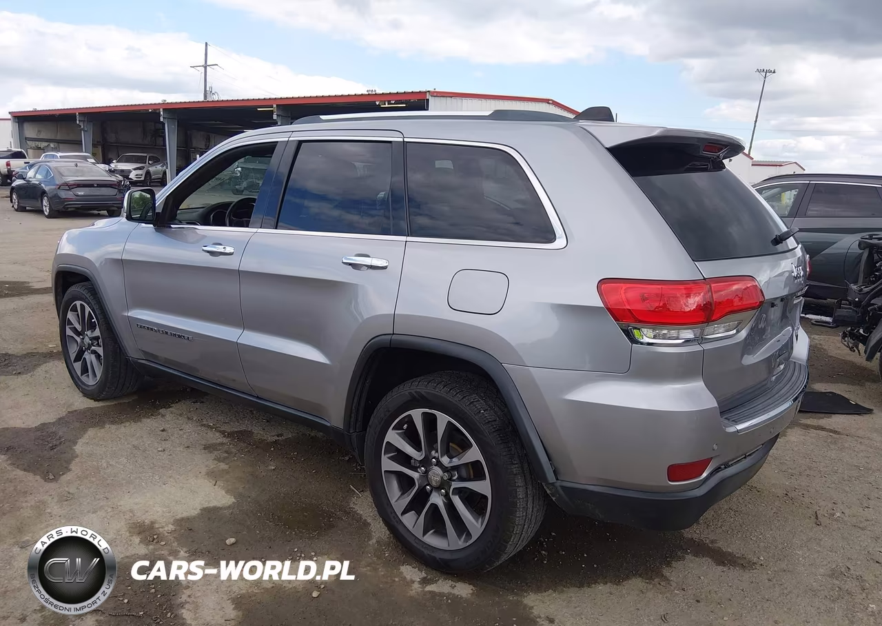 2018 Jeep Grand Cherokee Limited 4X2 VIN:1C4RJEBG1JC339314 - 3