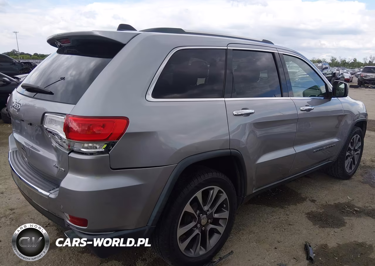 2018 Jeep Grand Cherokee Limited 4X2 VIN:1C4RJEBG1JC339314 - 4