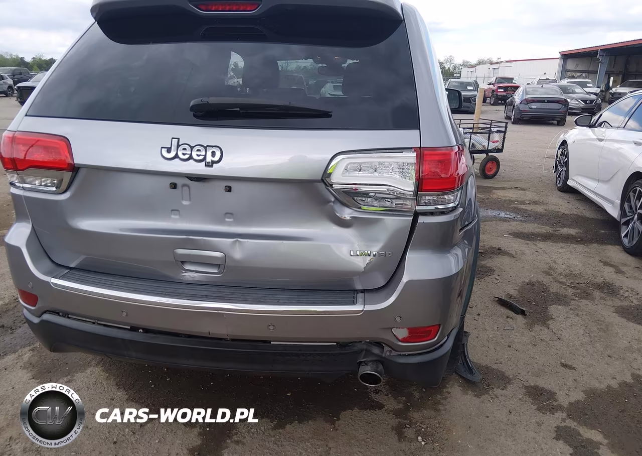 2018 Jeep Grand Cherokee Limited 4X2 VIN:1C4RJEBG1JC339314 - 6
