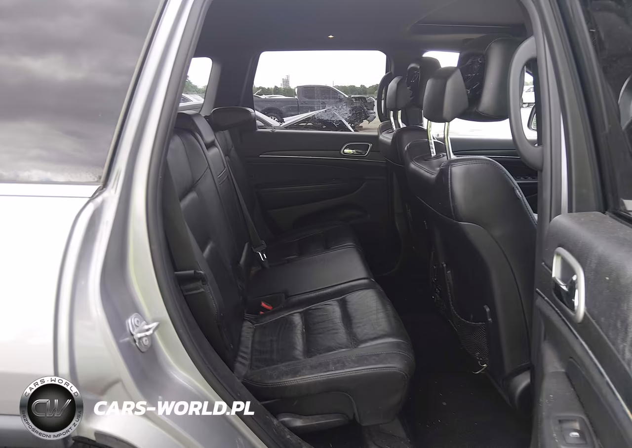 2018 Jeep Grand Cherokee Limited 4X2 VIN:1C4RJEBG1JC339314 - 8