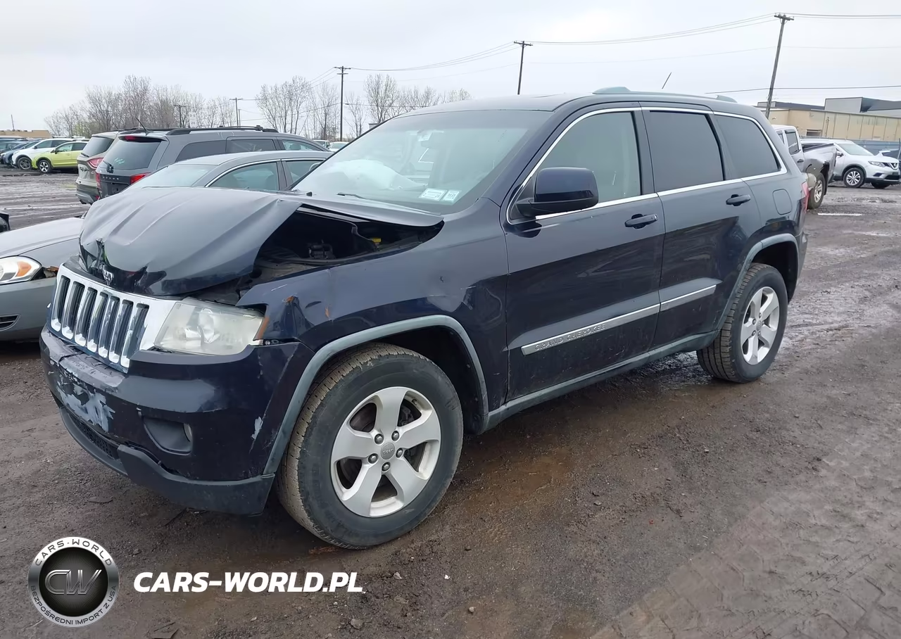 2011 Jeep Grand Cherokee Laredo VIN:1J4RR4GG0BC613237 - 2