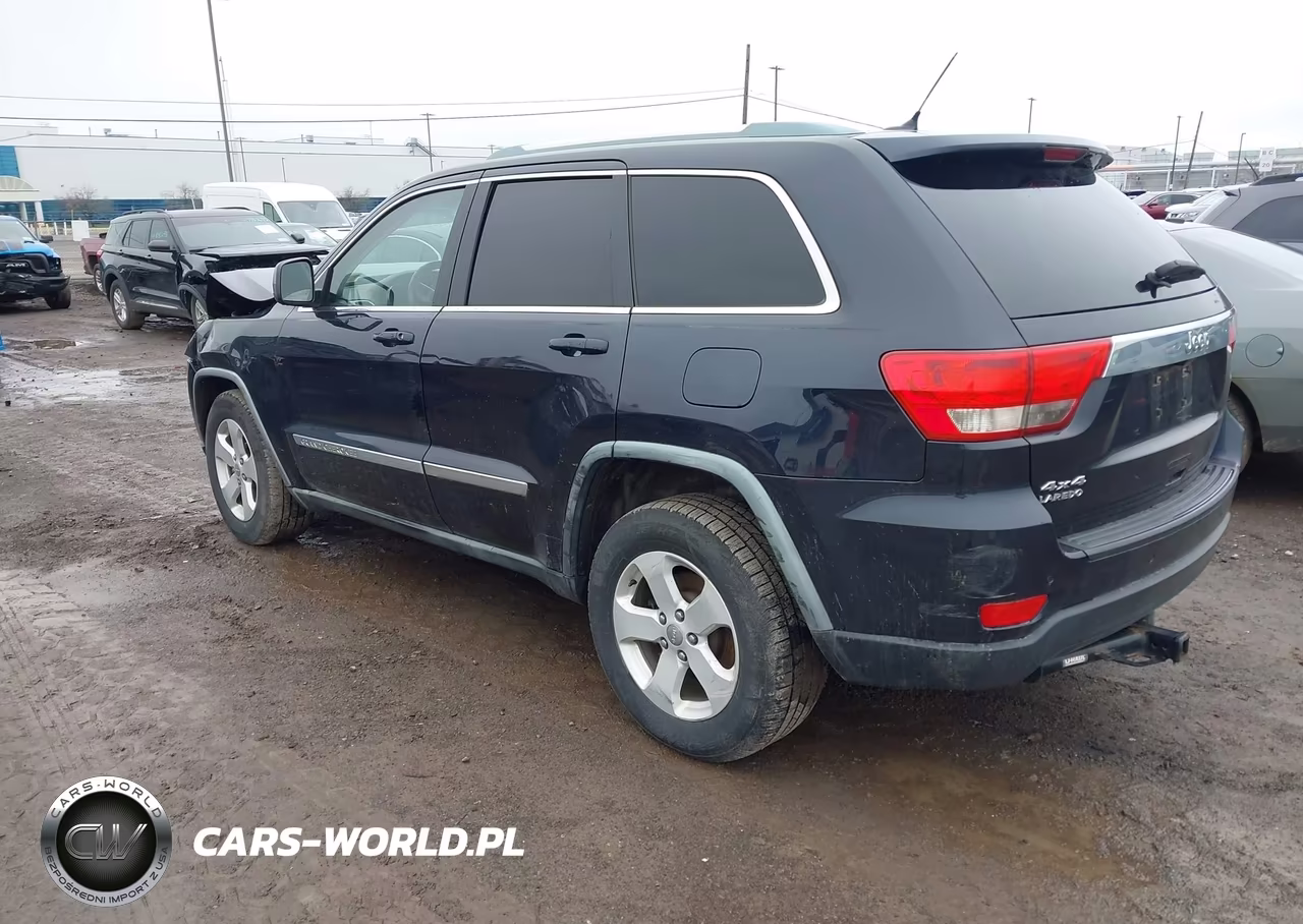 2011 Jeep Grand Cherokee Laredo VIN:1J4RR4GG0BC613237 - 3
