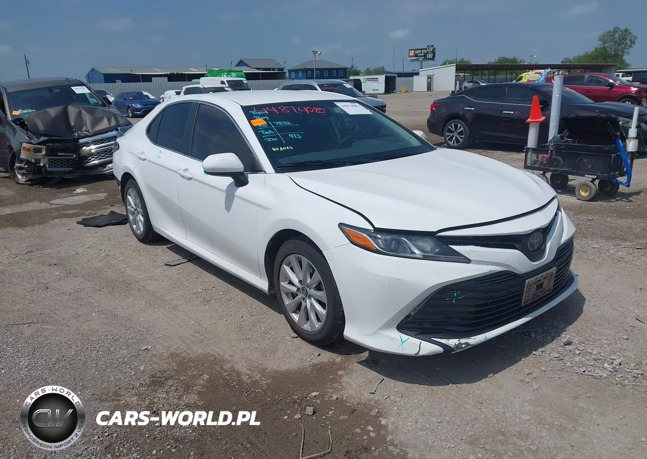 2020 Toyota Camry Le