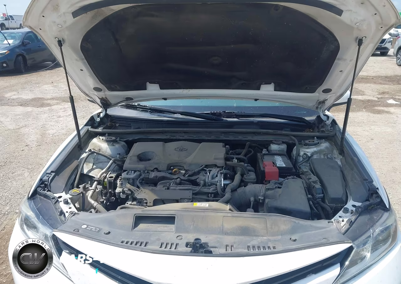 2020 Toyota Camry Le VIN:4T1C11AK7LU348158 - 10