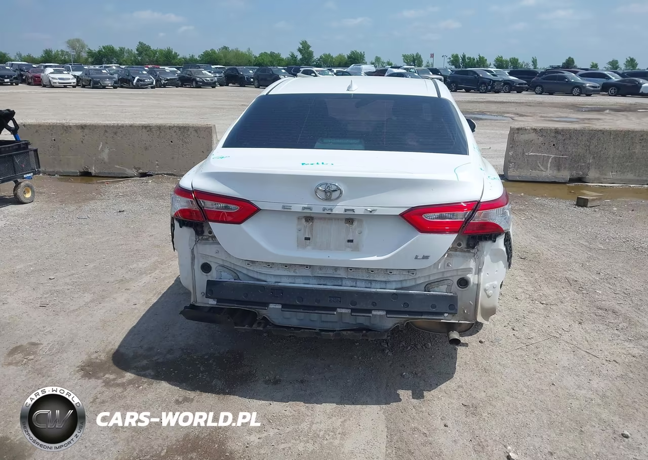 2020 Toyota Camry Le VIN:4T1C11AK7LU348158 - 17