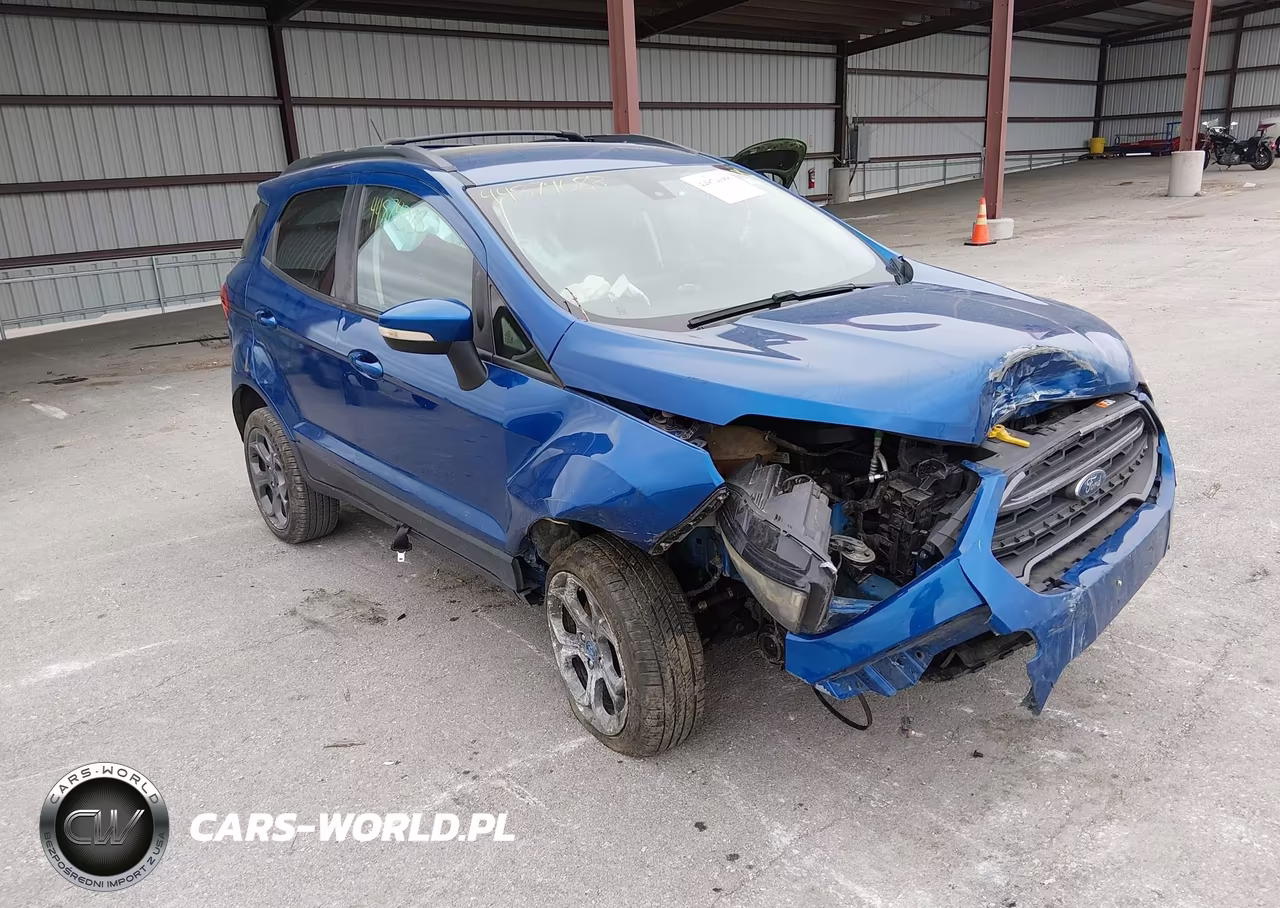 2018 Ford Ecosport Ses