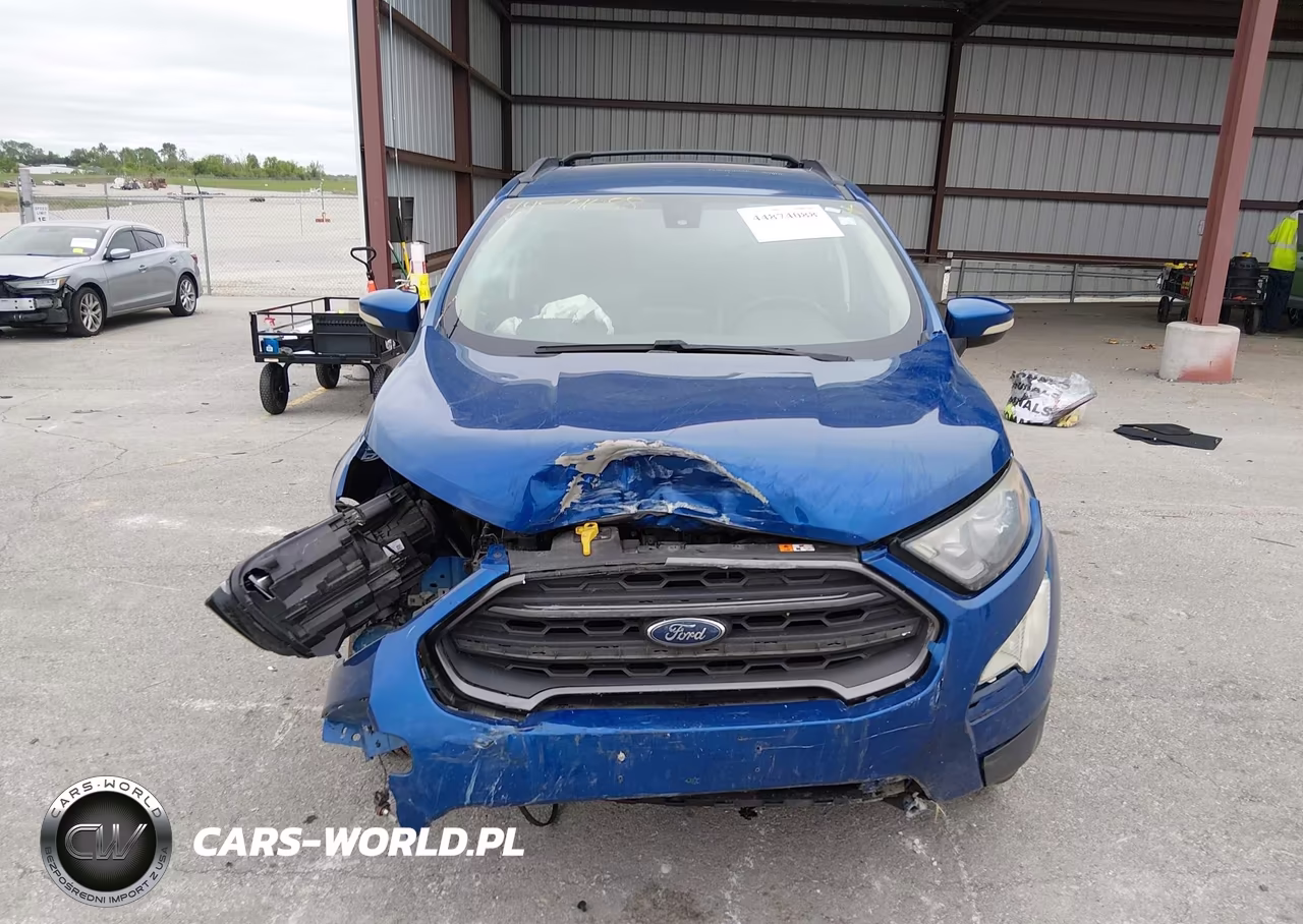 2018 Ford Ecosport Ses VIN:MAJ6P1CL9JC166931 - 12