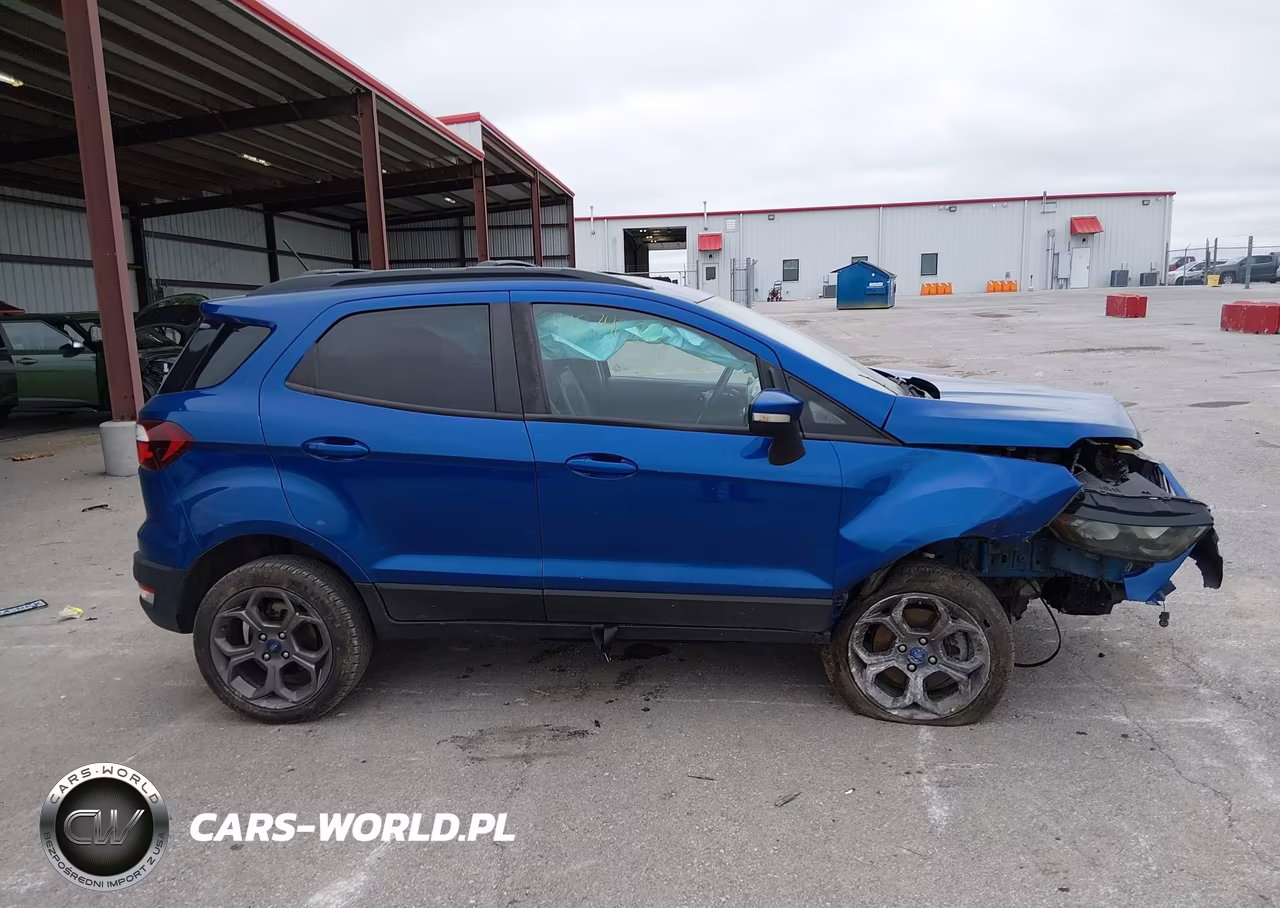 2018 Ford Ecosport Ses VIN:MAJ6P1CL9JC166931 - 13