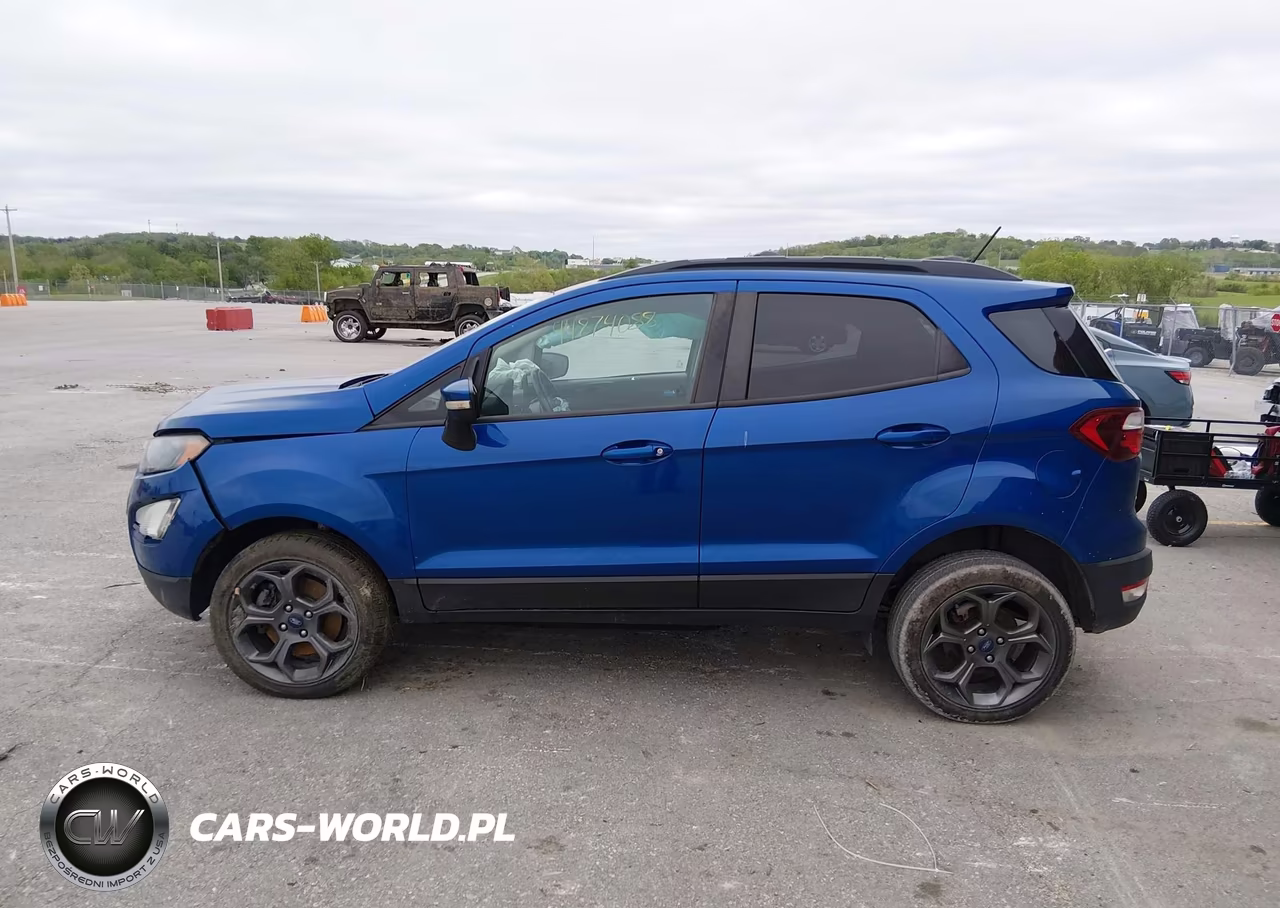 2018 Ford Ecosport Ses VIN:MAJ6P1CL9JC166931 - 14
