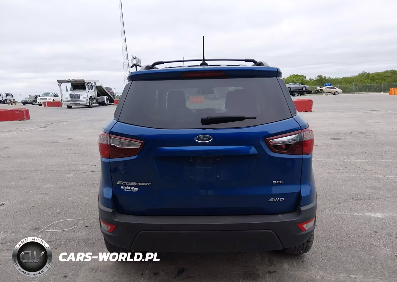 2018 Ford Ecosport Ses VIN:MAJ6P1CL9JC166931 - 16