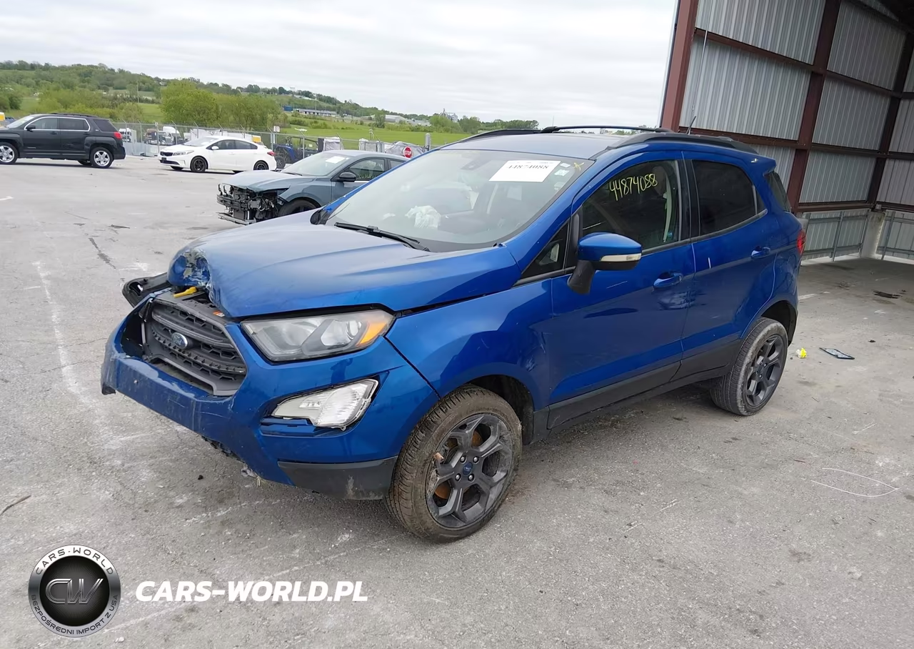 2018 Ford Ecosport Ses VIN:MAJ6P1CL9JC166931 - 2