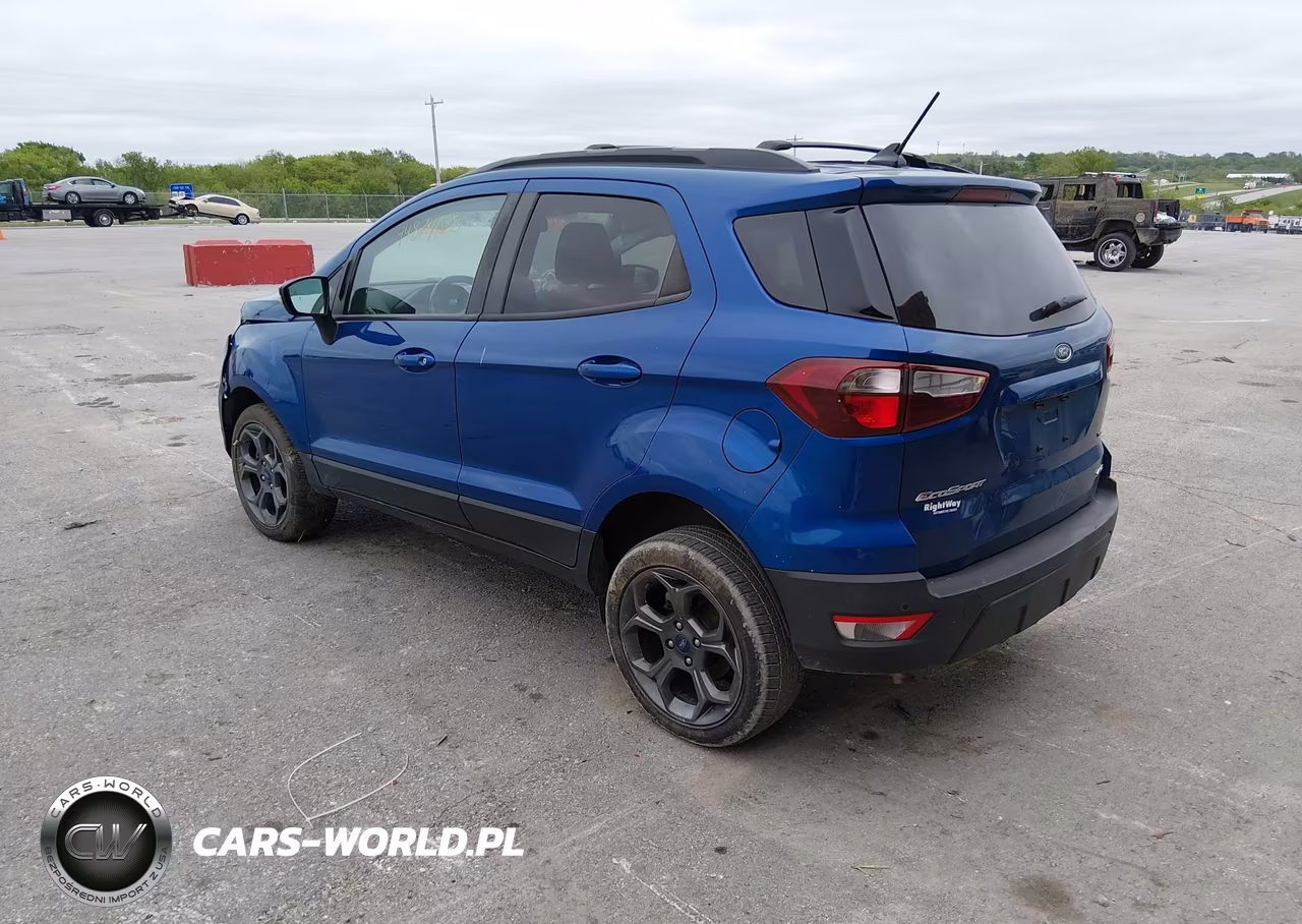 2018 Ford Ecosport Ses VIN:MAJ6P1CL9JC166931 - 3