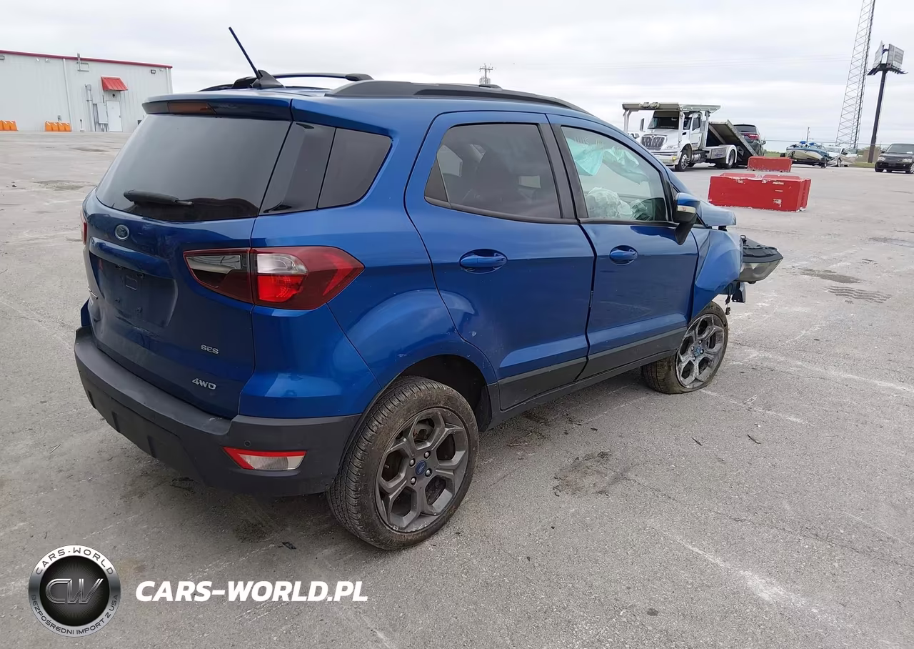 2018 Ford Ecosport Ses VIN:MAJ6P1CL9JC166931 - 4