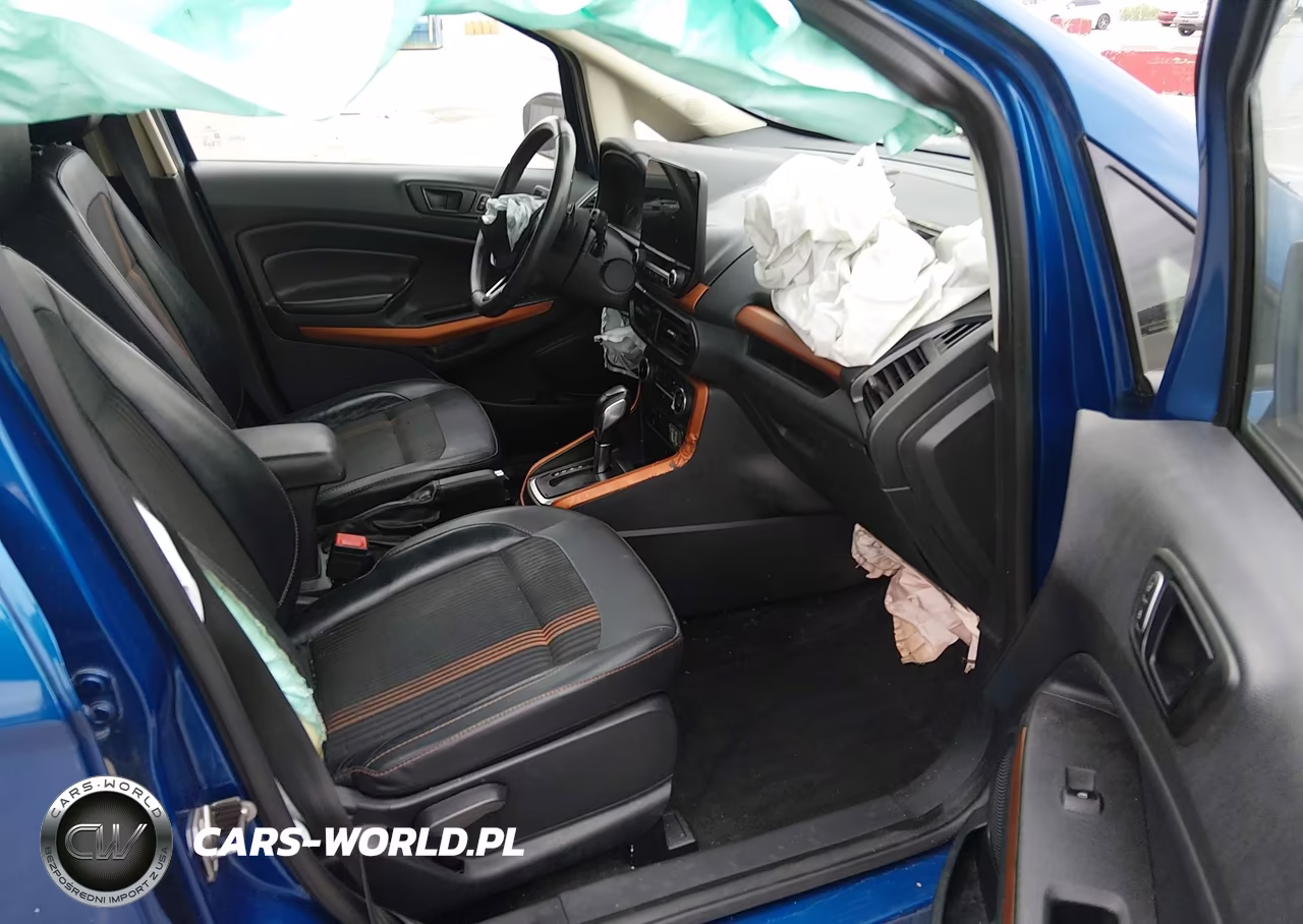 2018 Ford Ecosport Ses VIN:MAJ6P1CL9JC166931 - 5