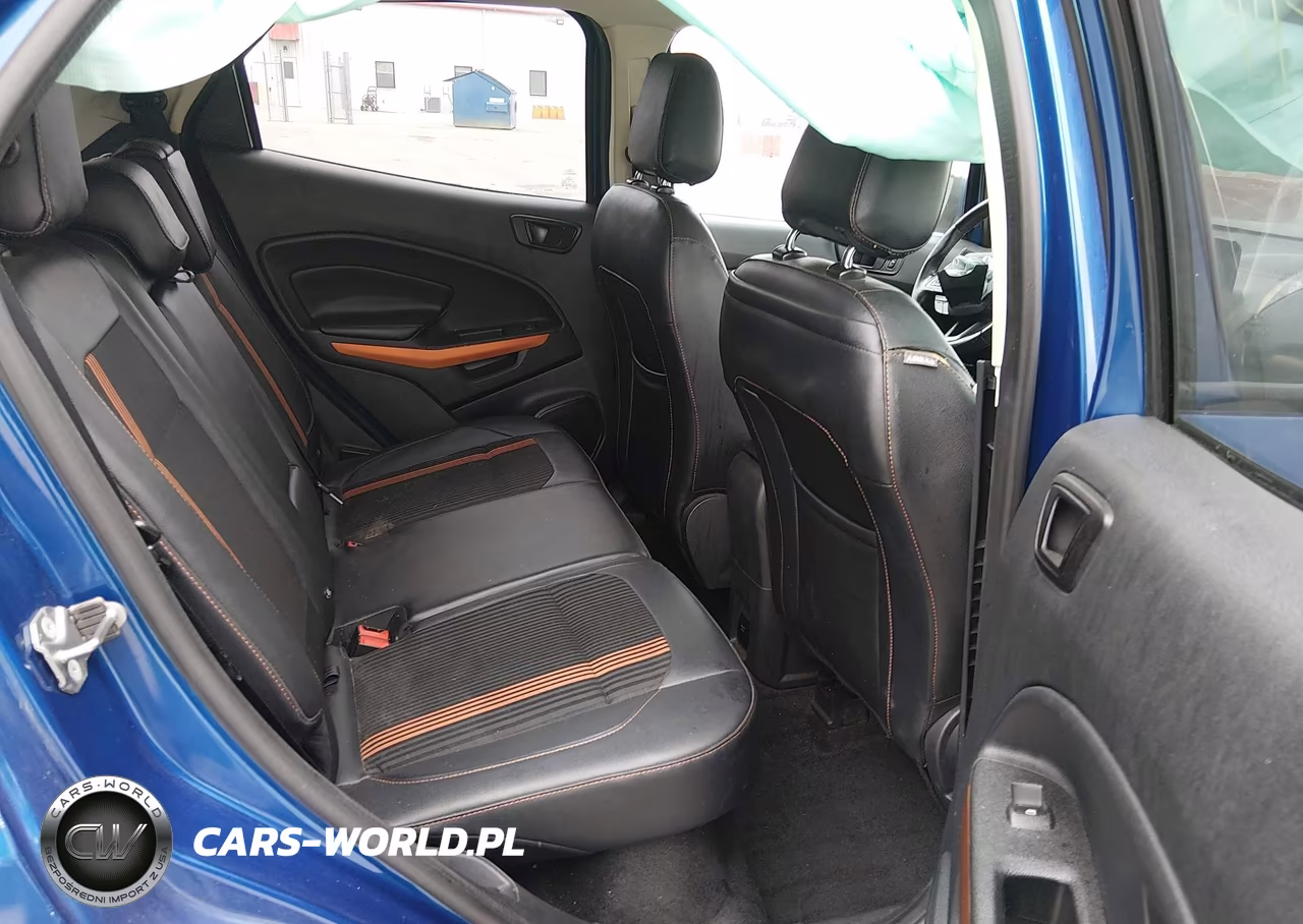 2018 Ford Ecosport Ses VIN:MAJ6P1CL9JC166931 - 8