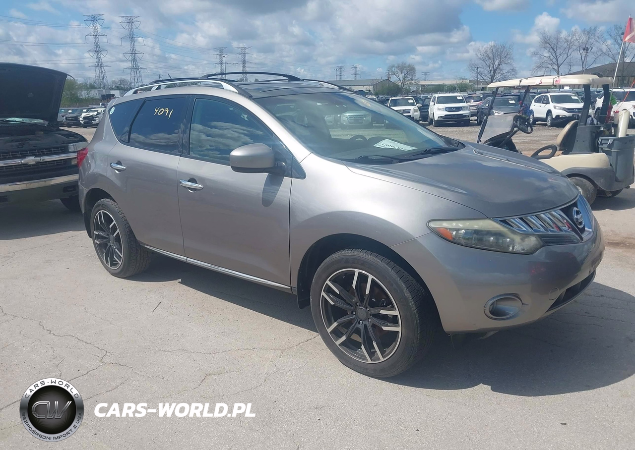 2009 Nissan Murano Le