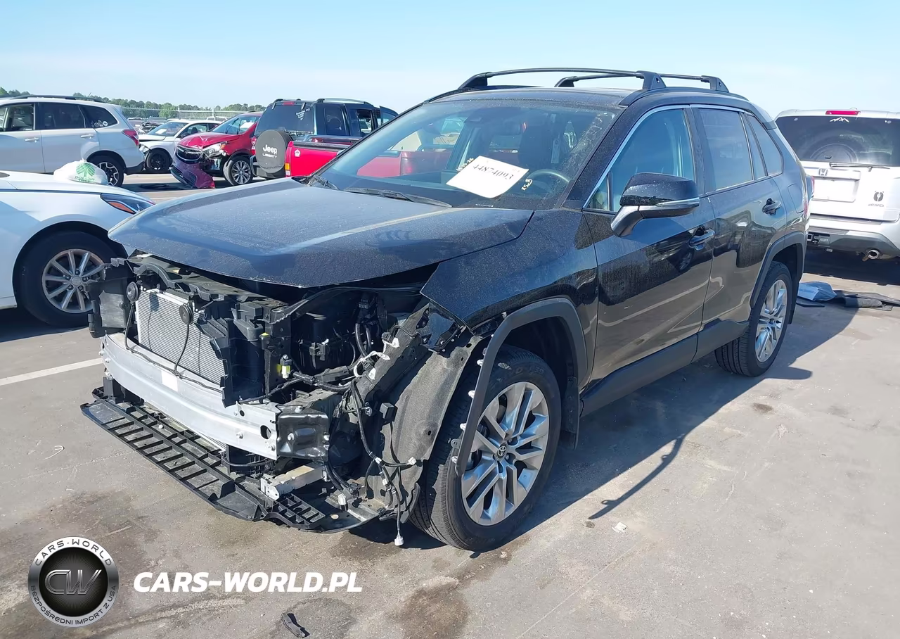 2024 Toyota Rav4 Xle Premium VIN:2T3C1RFV6RC295200 - 2