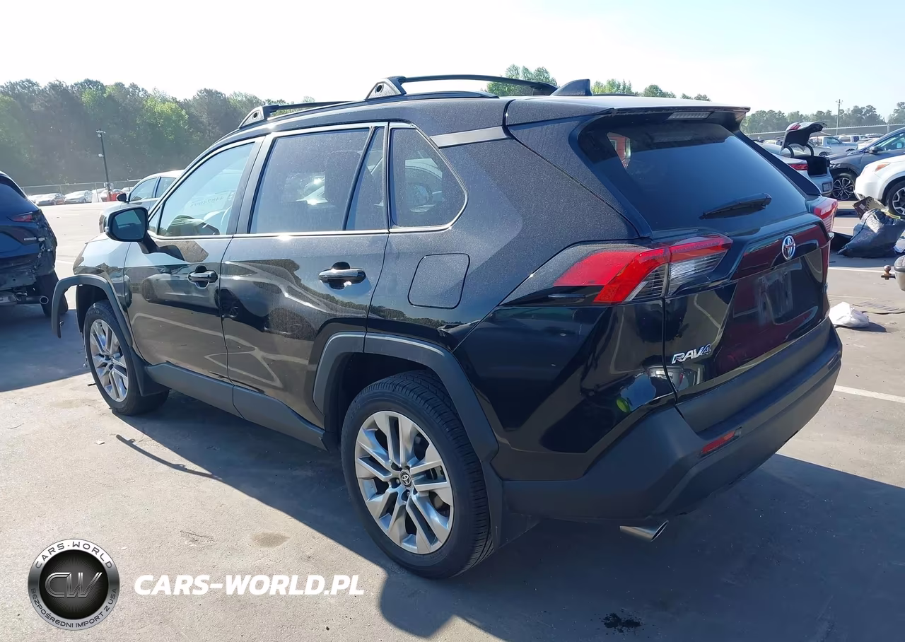 2024 Toyota Rav4 Xle Premium VIN:2T3C1RFV6RC295200 - 3