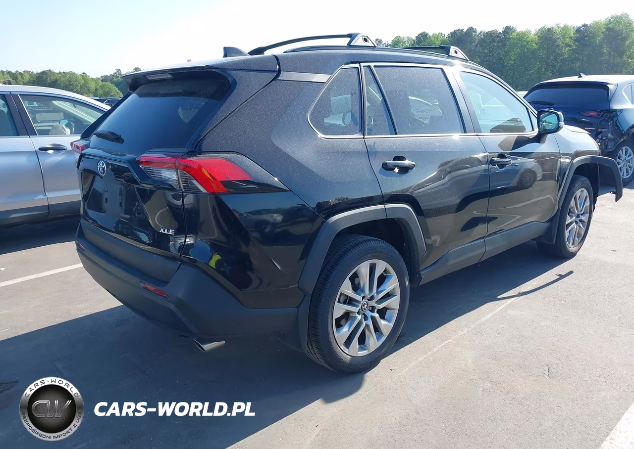 2024 Toyota Rav4 Xle Premium VIN:2T3C1RFV6RC295200 - 4