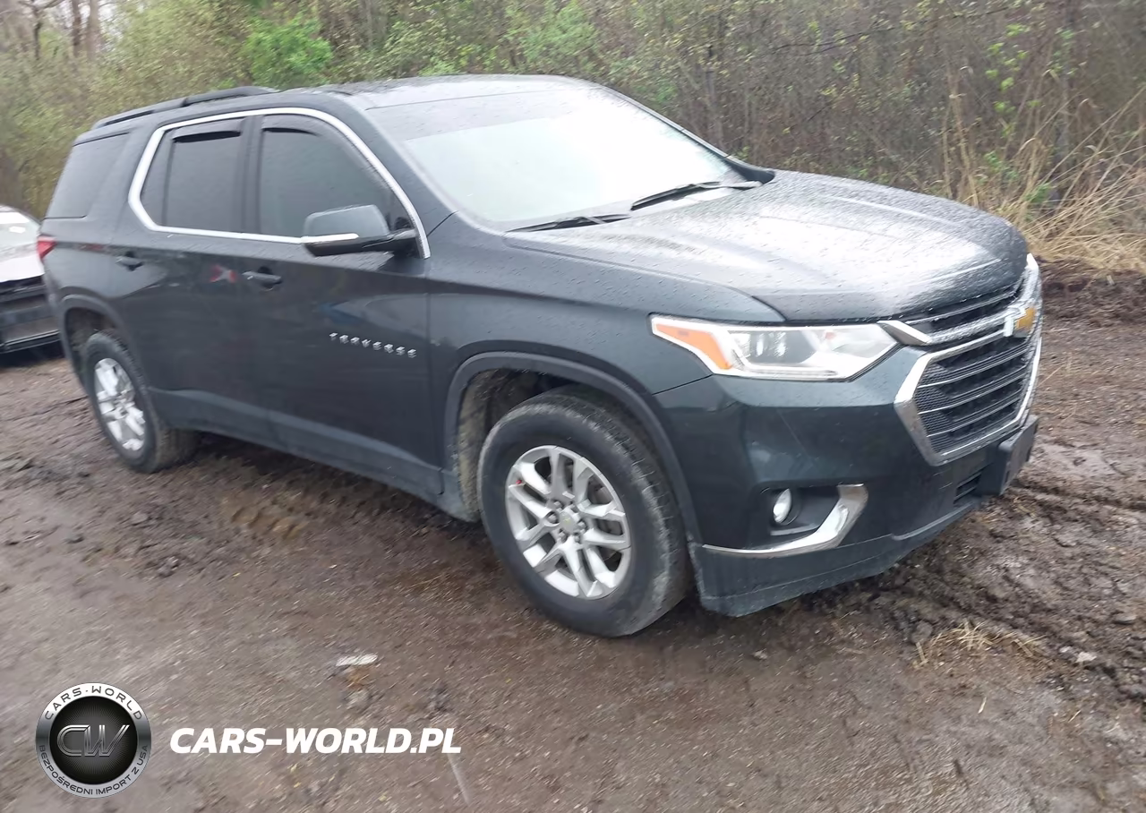 2019 Chevrolet Traverse 3Lt – zdjęcie 1 z 16