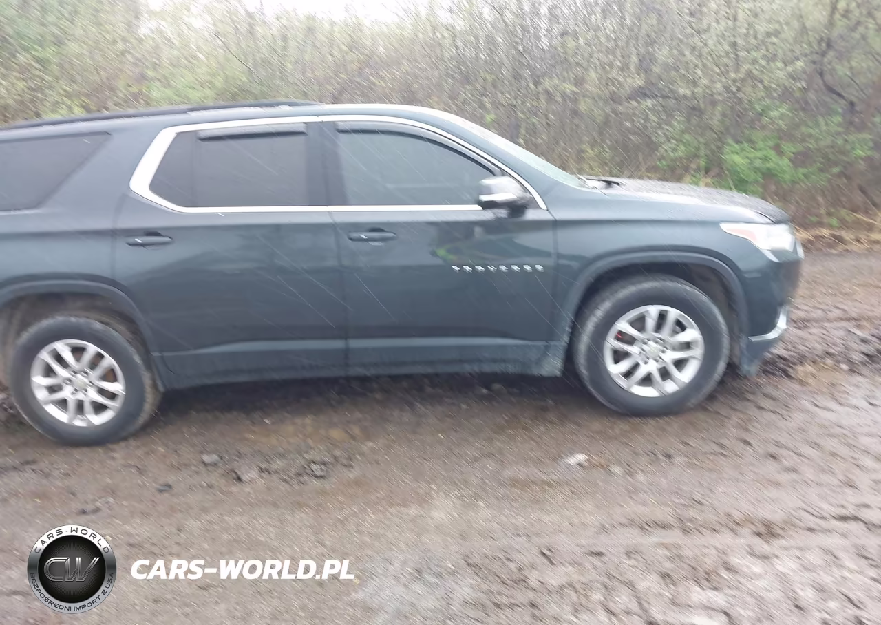 2019 Chevrolet Traverse 3Lt VIN:1GNEVHKW5KJ317087 - 13