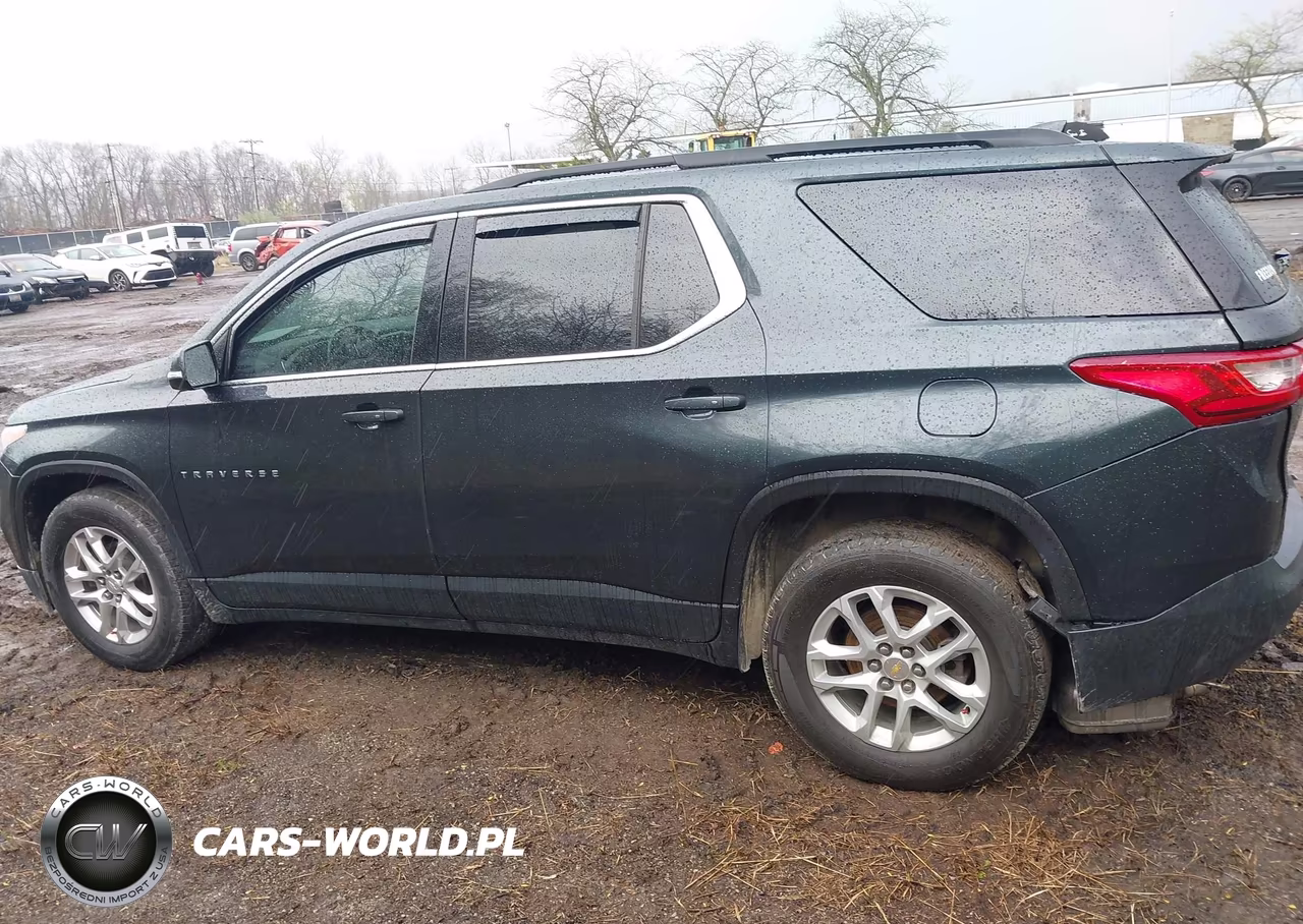 2019 Chevrolet Traverse 3Lt VIN:1GNEVHKW5KJ317087 - 14