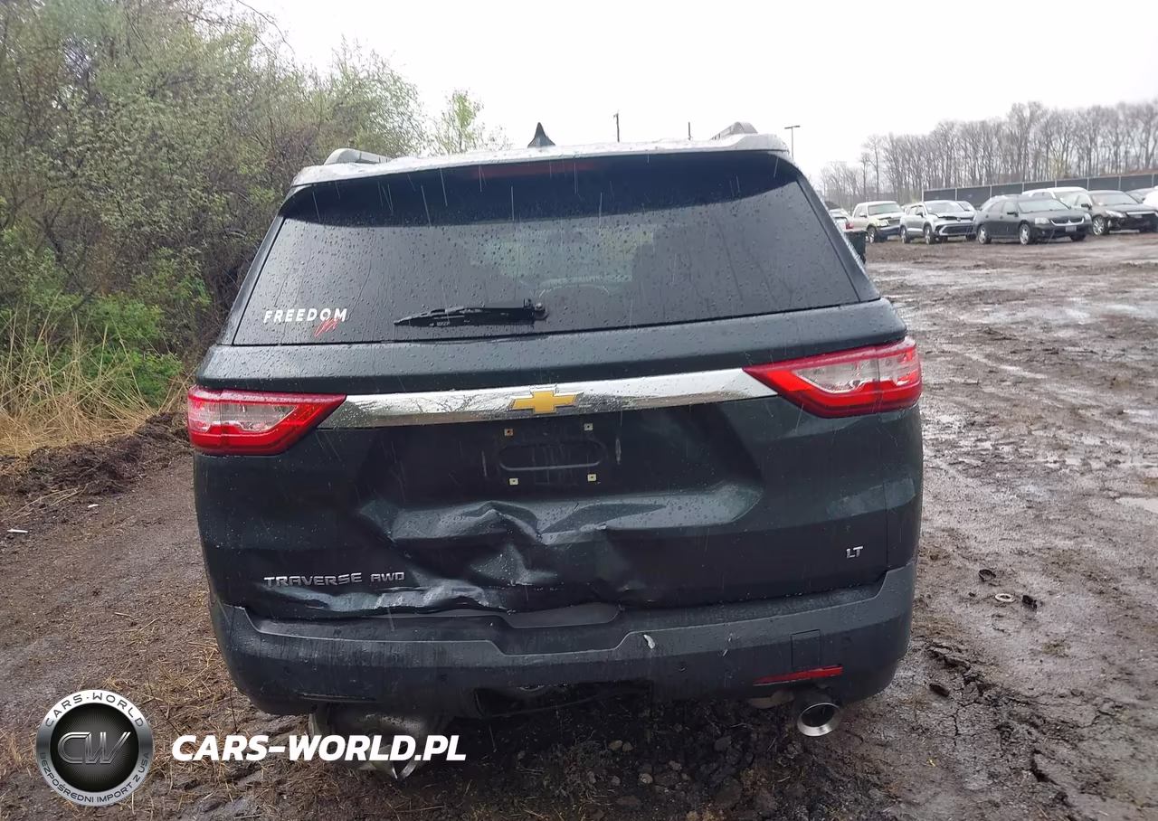 2019 Chevrolet Traverse 3Lt VIN:1GNEVHKW5KJ317087 - 16