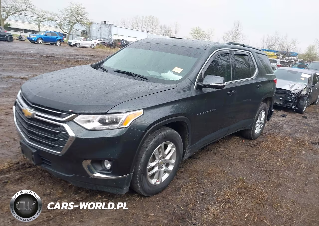 2019 Chevrolet Traverse 3Lt VIN:1GNEVHKW5KJ317087 - 2