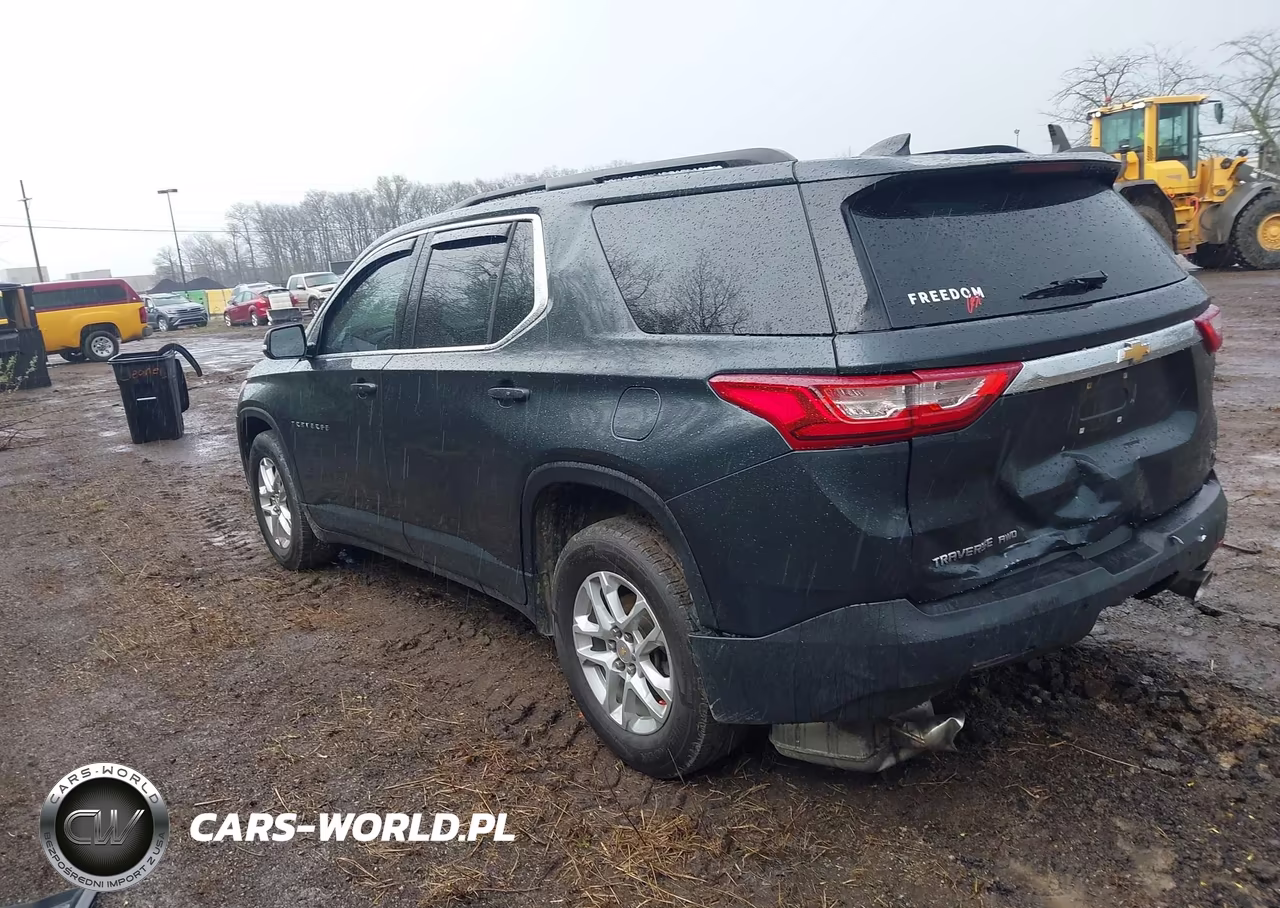 2019 Chevrolet Traverse 3Lt VIN:1GNEVHKW5KJ317087 - 3