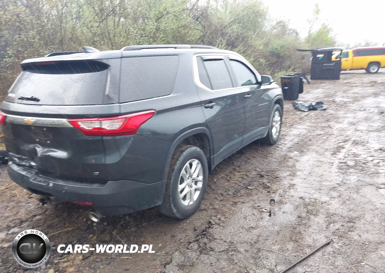 2019 Chevrolet Traverse 3Lt VIN:1GNEVHKW5KJ317087 - 4
