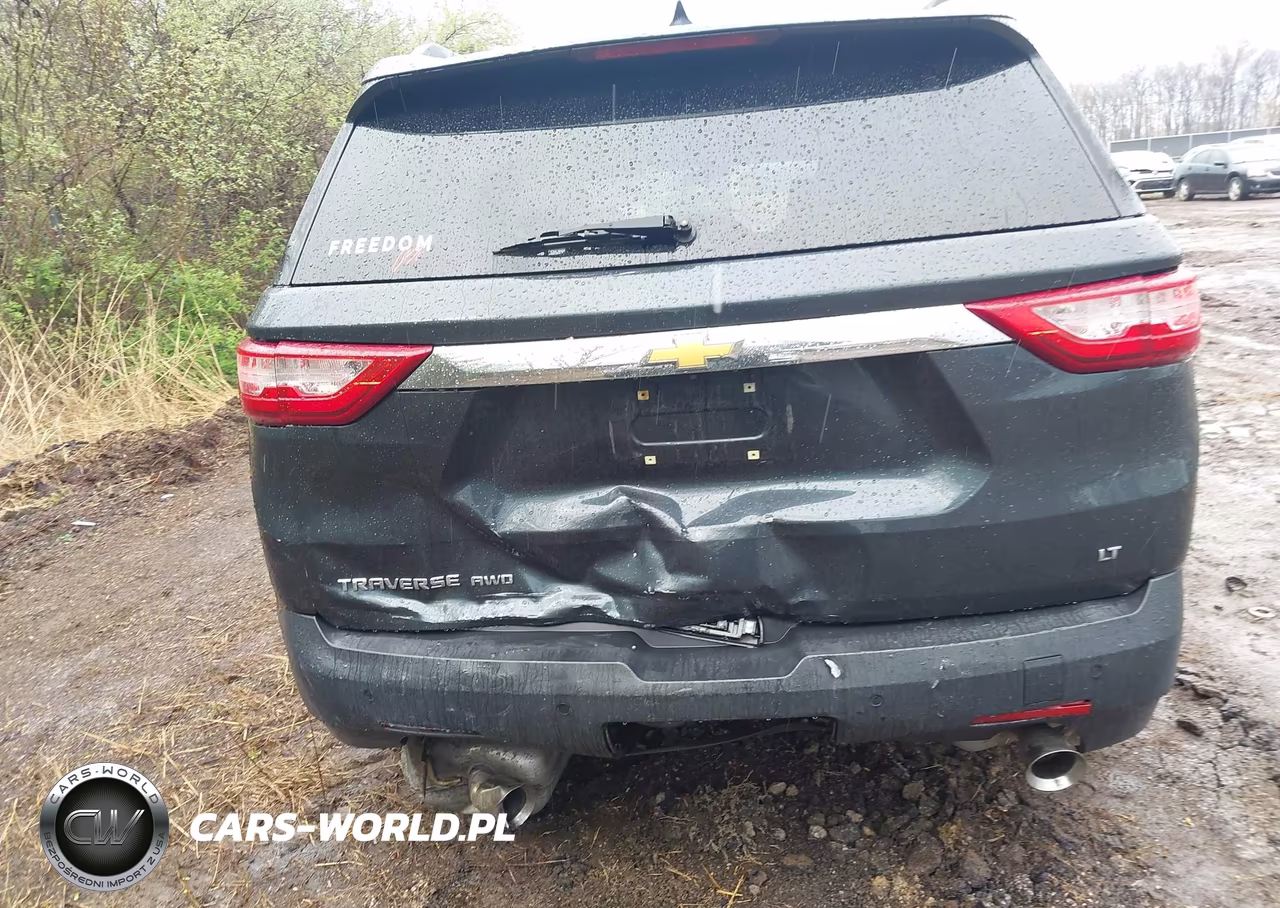 2019 Chevrolet Traverse 3Lt VIN:1GNEVHKW5KJ317087 - 6