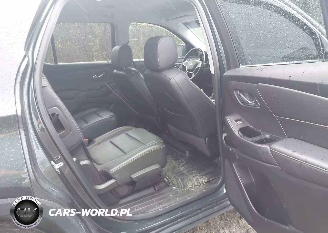 2019 Chevrolet Traverse 3Lt VIN:1GNEVHKW5KJ317087 - 8